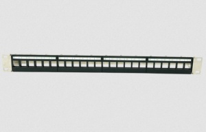 Patch Panel 24P 19 1U bez modula Lintech