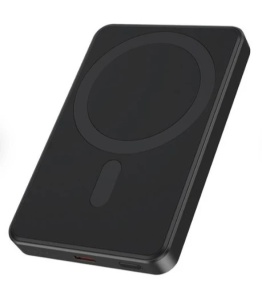 PB05-WPC15M-01 Gembird 15 W magnetni bežièni prenosni punjaè, 5000 mAh, crni - Img 2
