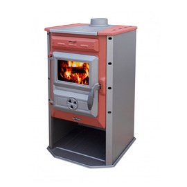 Peć na čvrsto gorivo TimSistem Magic Stove crvena - Img 2
