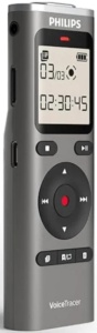 Philips Diktafon DVT1170 Mono,8GB,LCD 2x AAA,siva,USP C,USB 2.0 - Img 3