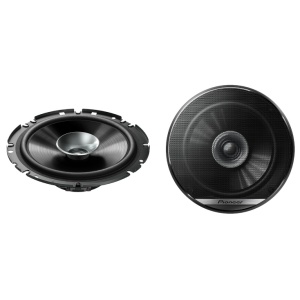 Pioneer auto zučnici 40W dupli konus