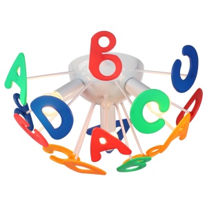 Plafonska lampa DF7409-3C - Img 2