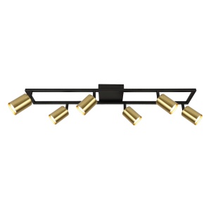 Plafonska lampa FG153-6 BK+SG - Img 3