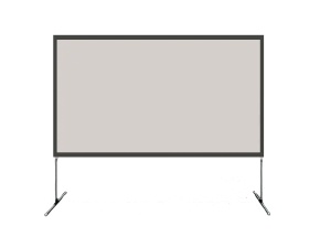 Platno za projektor Zeus PTS01 rasklopivo dijagonala 250cm Wide - Img 2