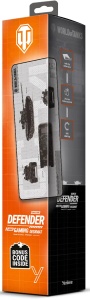 Podloga Gaming Yenkee YPM WT90 900x400x4mm - Img 2