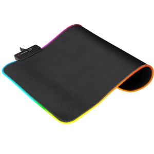 Podloga za miš Rampage MP-21 252x328x3mm crna RGB - Img 3