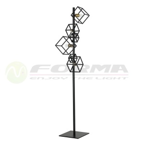 Podna lampa F7275-4F BK - Img 2