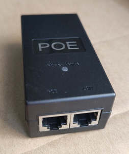 POE-INJ-4806 Gembird 48V/0.65A 30W, POE adapter Injector 1000mbps sa 2x RJ45, 100m - Img 3