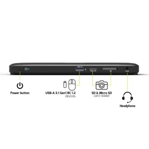 Port Designs USB-C Docking station 2X4K 100W 11 uredjaja - Img 4
