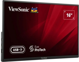 Portabl monitor 16 ViewSonic VA1650 1920x1080/Full HD/IPS/60Hz/USB-C/HDMI/Audio/Zvučnici - Img 3