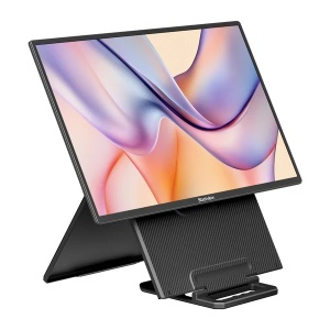 Portable monitor 23.8 Blackview Table 10 1920x1080/IPS/100Hz/1x Mini HDMI/2x USB-C/2x USB-A/Zvučnik - Img 4