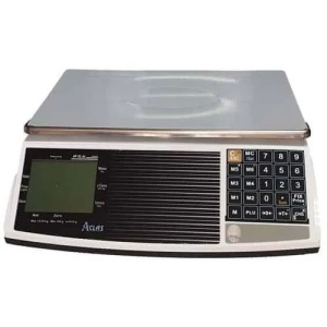 POS elektronska vaga A-CLASS PS6X30 LCD ekran/15-30kg/5-10 g