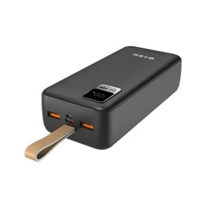 Powerbank S-LINK G330 30000mAh LCD/PD20W/crni - Img 1