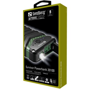 Powerbank Sandberg Survivor 420-36 20100mAh - Img 4