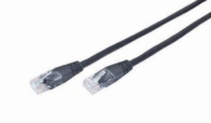 PP12-2M/BK Gembird Mrezni kabl, CAT5e UTP Patch cord 2m black - Img 2