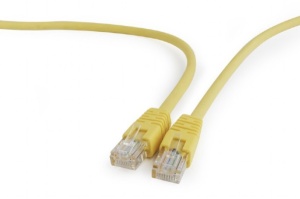 PP12-2M/Y Gembird Mrezni kabl, CAT5e UTP Patch cord 2m yellow A - Img 3