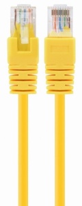 PP12-2M/Y Gembird Mrezni kabl, CAT5e UTP Patch cord 2m yellow - Img 3