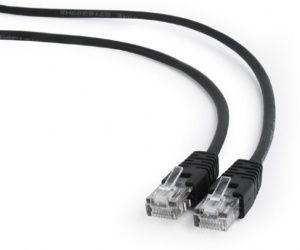PP12-7.5M/BK Gembird Mrezni kabl, CAT5e UTP Patch cord 7,5m black - Img 3