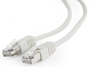 PP22-1M Gembird Mrezni kabl FTP Cat5e Patch cord, 1m grey - Img 2