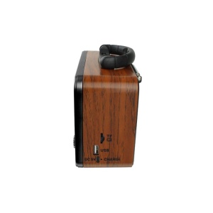 Prenosni retro Bluetooth radio 8897BT - Img 2