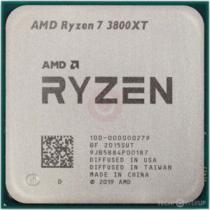 Procesor AMD Ryzen 7 3800XT 8 cores 3.9GHZ max: 4.7GHZ tray OUTLET