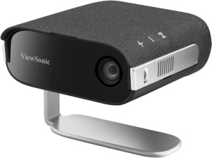 Projektor Viewsonic M1X LED WVGA 854x480/300 Alum/HDMI/USB-C/WiFi/BT/zvučnik Harman Cardon/baterija - Img 3
