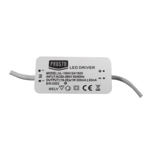 PROSTO LNP-D24W/UL Rezervni ispravljaè za LED panele, 19-25W, 300mA - Img 2