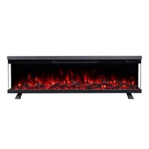 PROSTO smart elekt. panorama 50" 3u1 kamin 1800W - Img 2