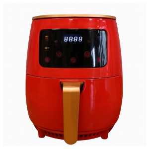 QUANTEK Q1301RD AIR FRYER SA TAJMEROM, LCD, 6L, 1600W, CRVENA