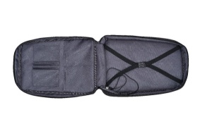 Ranac za laptop Volkano Renew VK-9171-BK 15.6" sivi - Img 2