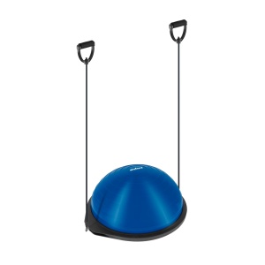 REBEL ACTIVE Balans polulopta (trener ravnoteže) 46 cm, sa pumpom, model RBA-3104-46