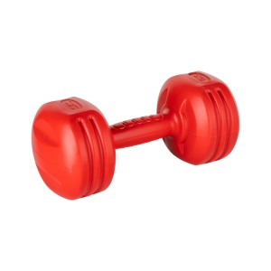 REBEL ACTIVE Bitumenske bučice za fitnes par 2x3kg RBA-2308 - Img 3