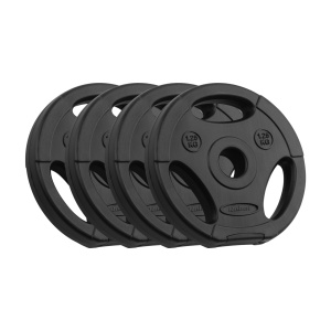 REBEL ACTIVE Bitumenski tegovi sa tri rukohvata set 4x1.25kg / 31mm RBA-2120