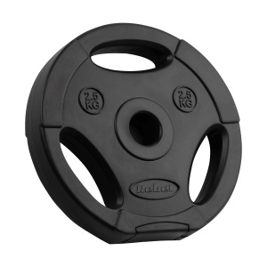 REBEL ACTIVE Bitumenski tegovi sa tri rukohvata set 4x2.5kg / 31mm RBA-2121 - Img 2