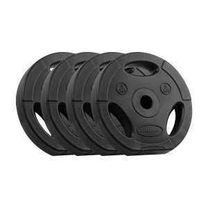 REBEL ACTIVE Bitumenski tegovi sa tri rukohvata set 4x5kg / 31mm RBA-2122