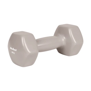 REBEL ACTIVE Bučice tegovi za ruke HEX liveni vinilni par 2x4kg RBA-2340-4 - Img 3