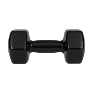 REBEL ACTIVE Bučice tegovi za ruke HEX liveni vinilni par 2x8kg RBA-2340-8 - Img 4