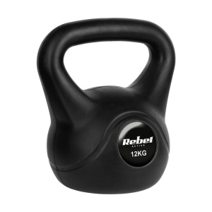 REBEL ACTIVE Girja rusko zvono sa gumenom oblogom 12kg RBA-2316