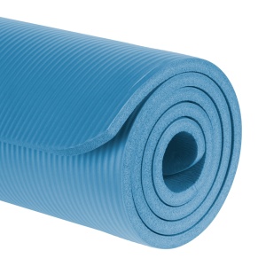 REBEL ACTIVE Joga i fitnes prostirka NBR pena 1.5cm plava RBA-3151-BL - Img 4