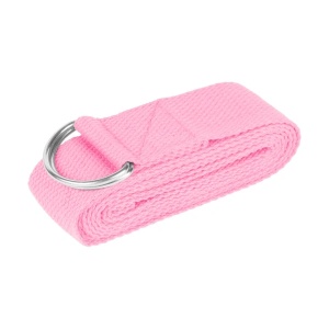 REBEL ACTIVE Kaiš i traka za jogu i istezanje roze RBA-3007-PK - Img 7