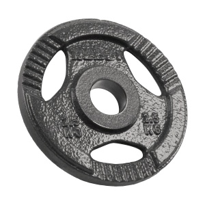 REBEL ACTIVE Liveni gvozdeni olimpijski tegovi sa rukohvatima set 4x2.5kg / 51mm RBA-2143-02.5 - Img 2