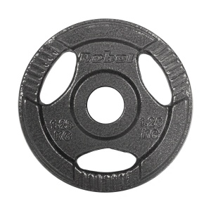 REBEL ACTIVE Liveni gvozdeni tegovi sa tri rukohvata set 4x1.25kg / 31mm RBA-2132 - Img 6