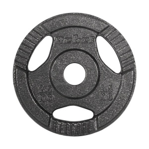 REBEL ACTIVE Liveni gvozdeni tegovi sa tri rukohvata set 4x2.5kg / 31mm RBA-2133 - Img 3