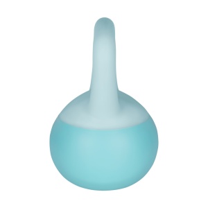 REBEL ACTIVE Meka vinilna girja (Soft Kettlebell) rusko zvono 4kg RBA-2333-04 - Img 3