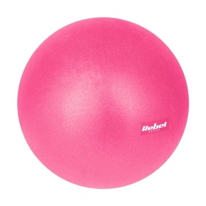 REBEL ACTIVE Mini pilates lopta za trening 25cm roza boja RBA-3103-PK