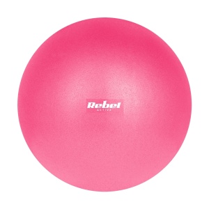 REBEL ACTIVE Mini pilates lopta za trening 25cm roza boja RBA-3103-PK - Img 6