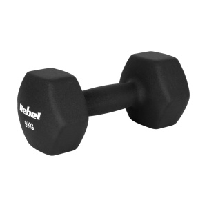 REBEL ACTIVE Neopren HEX bučice par 2x9 kg RBA-2330-9 - Img 3