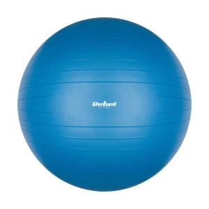REBEL ACTIVE Rehabilitaciona gimnastička lopta za trening 65cm sa ručnom pumpom plava RBA-3101-BL - Img 6