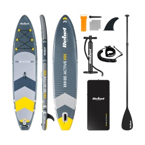 REBEL ACTIVE SUP daska za surfovanje na naduvavanje veliki komplet 350x81x15cm RBA-4500