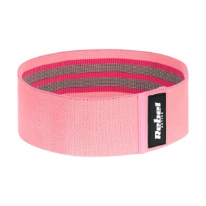 REBEL ACTIVE Tekstilne fitnes elastične trake set 3 komada 27-55kg RBA-3003 - Img 2